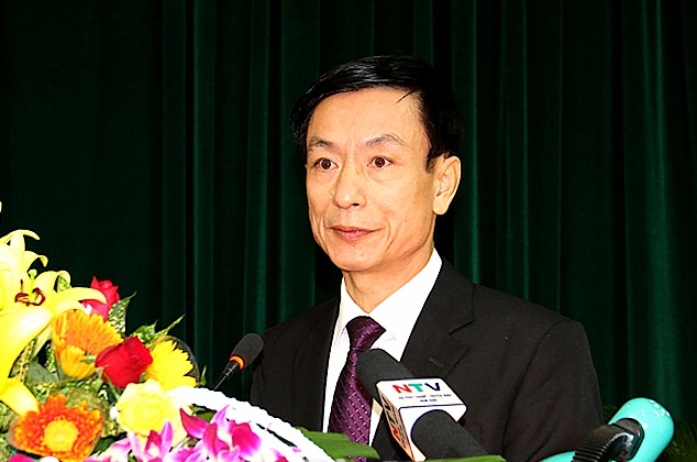 Chủ tịch UBND tỉnh Nam Định Phạm Đình Nghị: Tỉnh Nam Định cũng đẩy mạnh các hoạt động quảng bá, xúc tiến đầu tư để thu hút các nhà đầu tư, đặc biệt là các nhà đầu tư lớn, công nghệ cao, quản lý tốt vào đầu tư tại tỉnh.