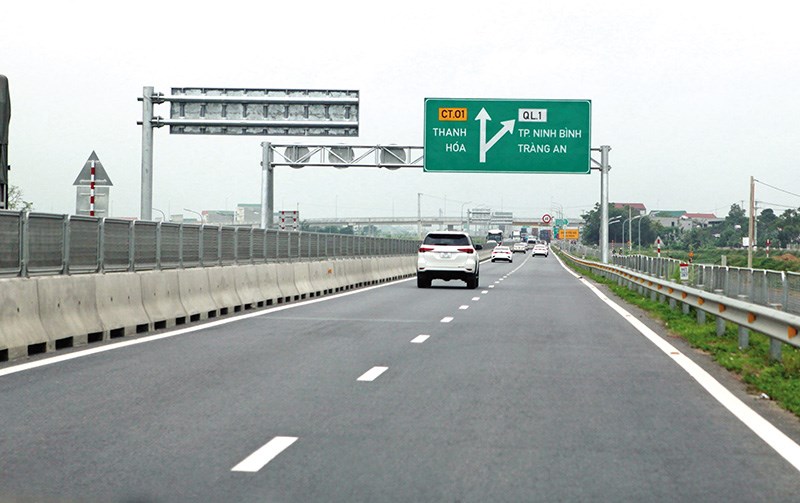 Phê duyệt chủ trương đầu tư Dự án đầu tư xây dựng tuyến đường cao tốc Ninh Bình - Hải Phòng.
