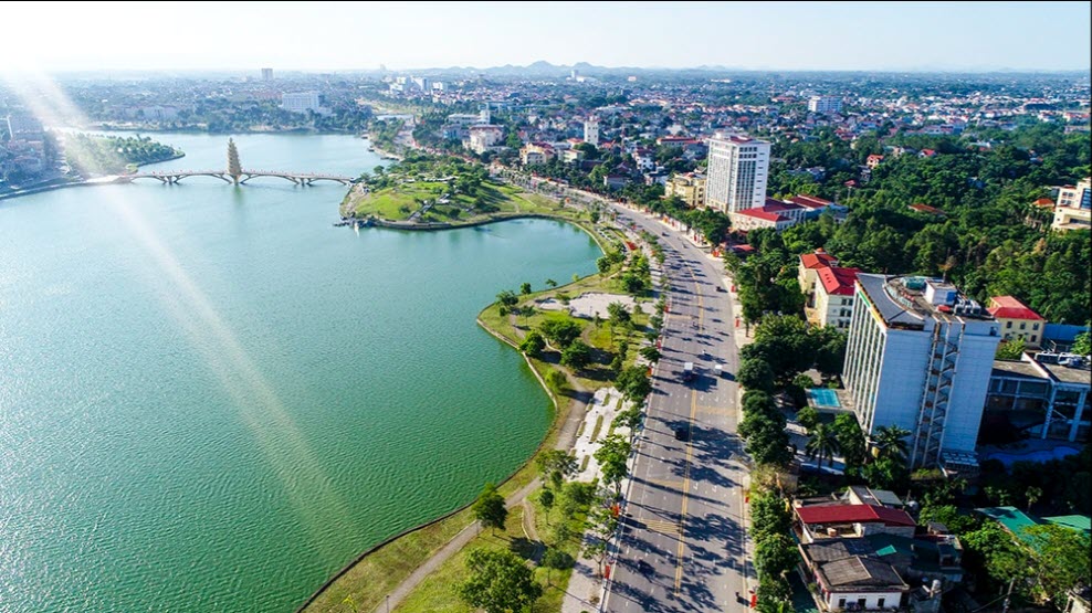 Thành phố Việt Trì sẽ lập thêm 2 phường và có 8 phân khu phát triển.