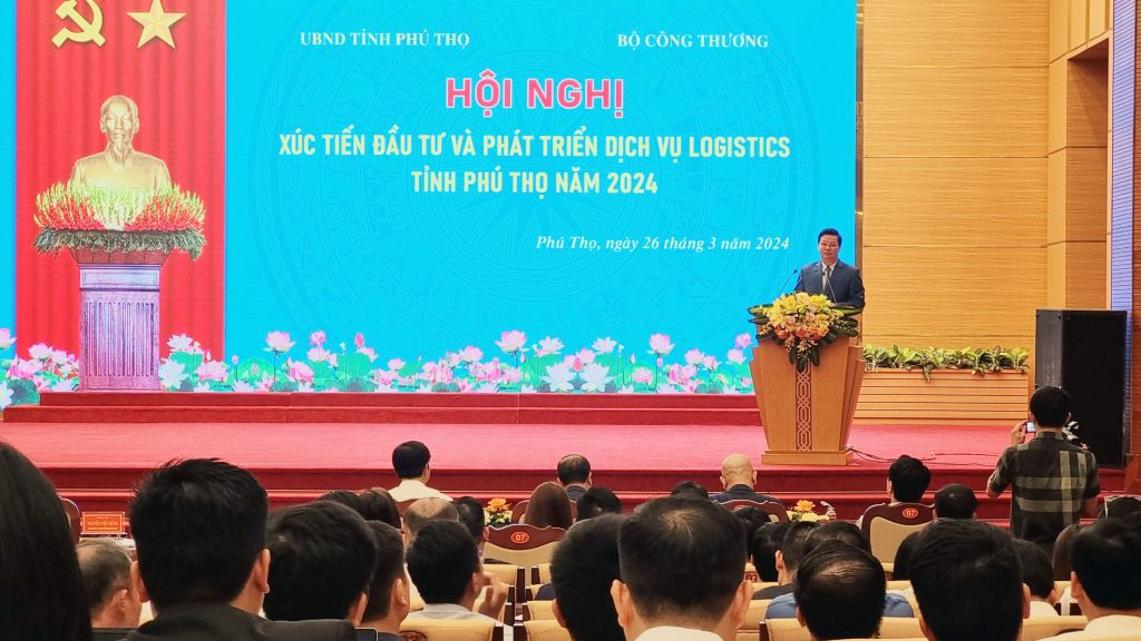 Phú Thọ muốn nâng đóng góp của Logistics vào GRDP lên 5 – 6%