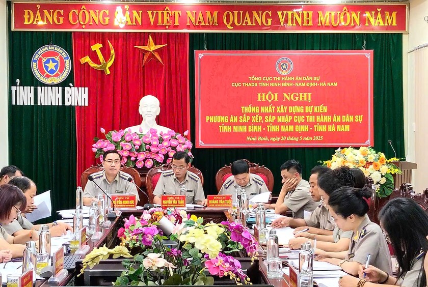 Nam Định, Ninh Bình và Hà Nam họp thống nhất kế hoạch sáp nhập