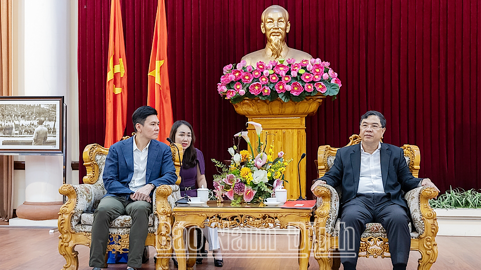 VSIP dự kiến làm khu công nghiệp ở Nam Định từ quý III