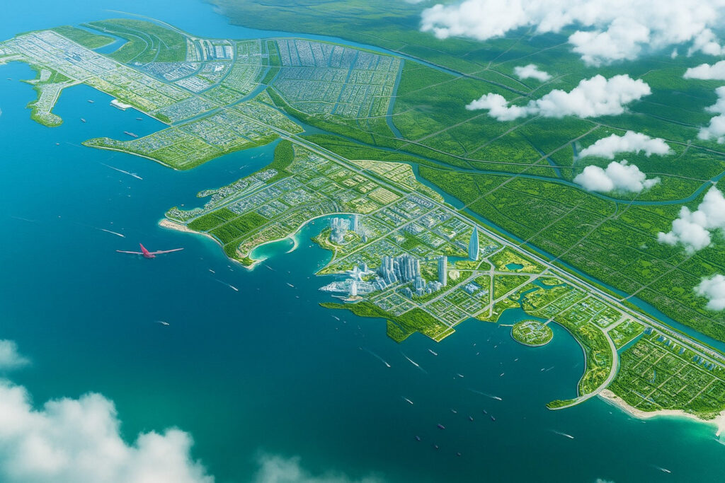 Khu kinh tế Ninh Cơ khi sáp nhập Ninh Bình, Nam Định, Hà Nam