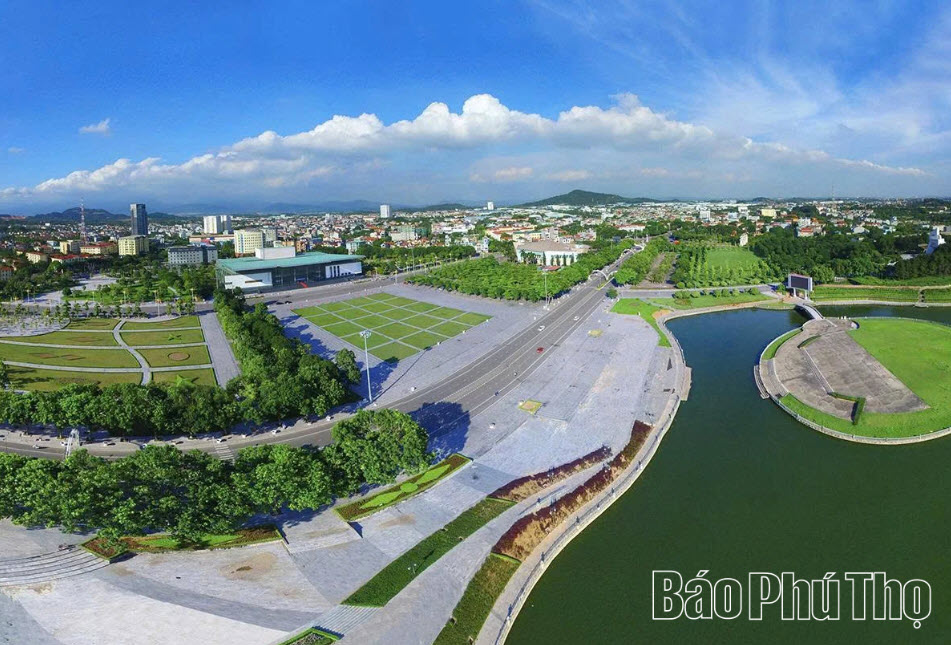 Việt Trì – điểm nóng bất động sản Phú Thọ