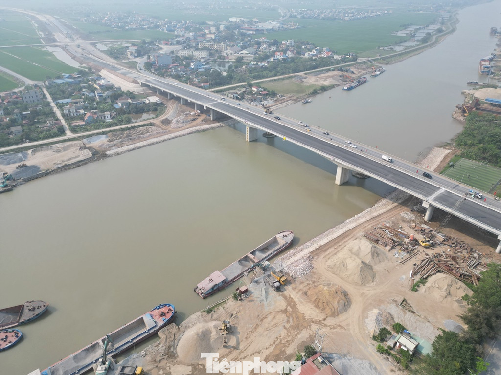 Tuyến đường Nam Định - Lạc Quần - đường bộ ven biển dự kiến hoàn thành trong tháng 10