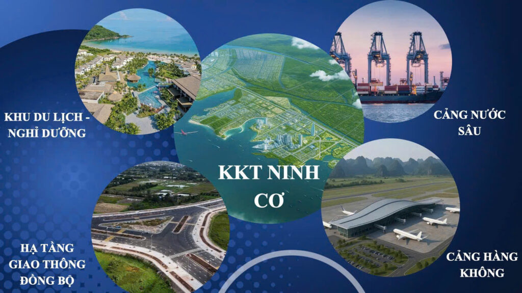 💥 5 LÝ DO NÊN ĐẦU TƯ ĐẤT NỀN KHU KINH TẾ NINH CƠ CUỐI NĂM 2025 💥