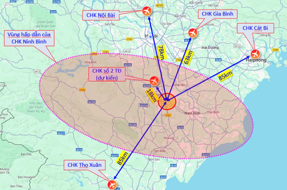 Cơ hội thành công tại Dự án Xây dựng Cảng hàng không quốc tế Ninh Bình.