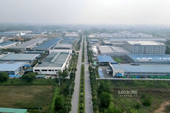 Khu công nghiệp ở Phú Thọ thu hút đầu tư 1,3 tỉ USD, tạo 36.000 việc làm