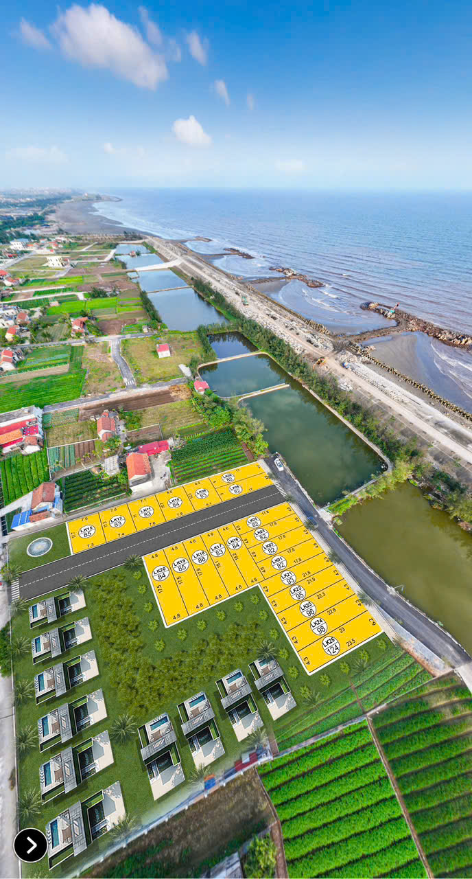 Đất Thịnh Long Nam Định giá từ 1,3 tỷ – Cơ hội đầu tư đất biển tiềm năng