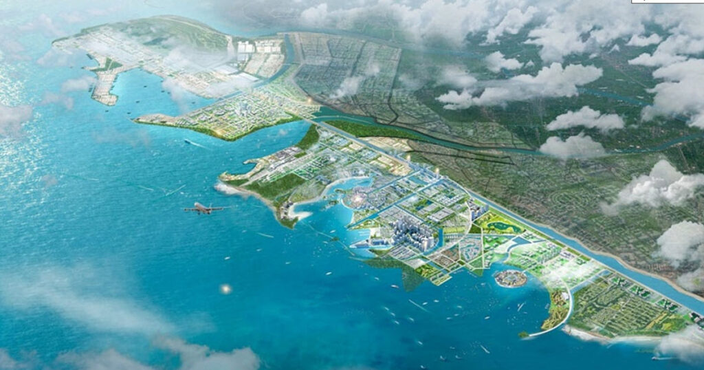 Ninh Bình quy hoạch khu kinh tế Ninh Cơ hơn 80.000 ha tại vùng ven biển