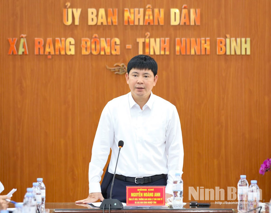 Ninh Bình triển khai lập quy hoạch Khu kinh tế Ninh Cơ đến năm 2050