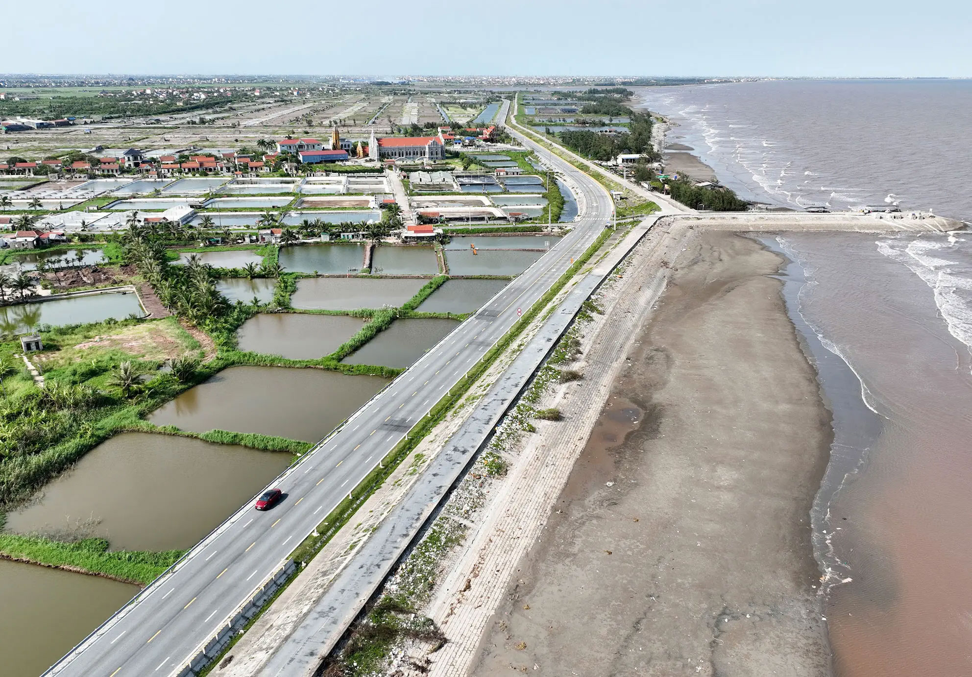 Đường bộ ven biển