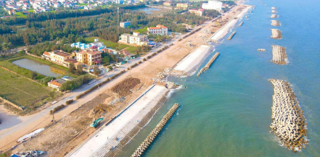 Khu kinh tế ven biển gần 30.000ha của tỉnh Ninh Bình