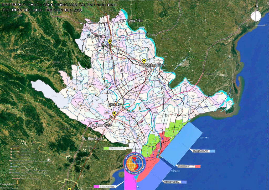 Ninh Bình quy hoạch Khu kinh tế Ninh Cơ thành trung tâm kinh tế biển đa ngành