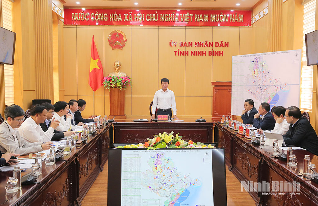 Ninh Bình - Khu kinh tế Ninh Cơ mở rộng