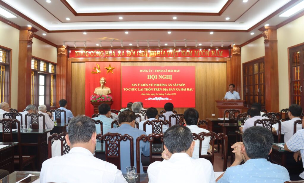 6 xã ở địa bàn Nam Định cũ (nay thuộc Ninh Bình) có thể tiếp tục sáp nhập