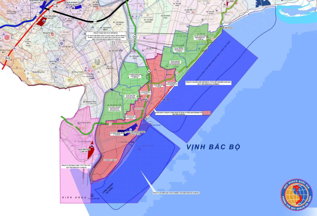 Khu kinh tế Ninh Cơ 14.000ha: Động lực phát triển mới của Ninh Bình