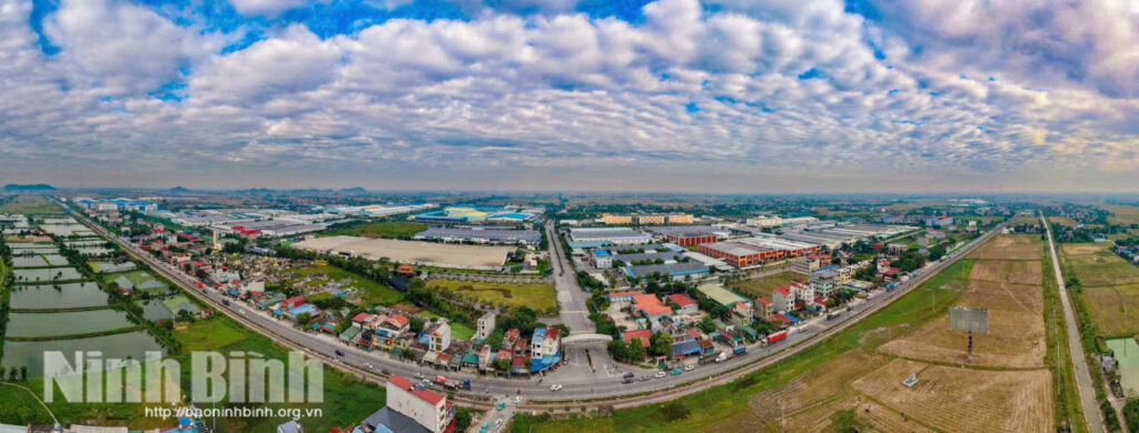 Công nghiệp Ninh Bình tăng trưởng mạnh, mở thêm cơ hội cho Khu kinh tế Ninh Cơ