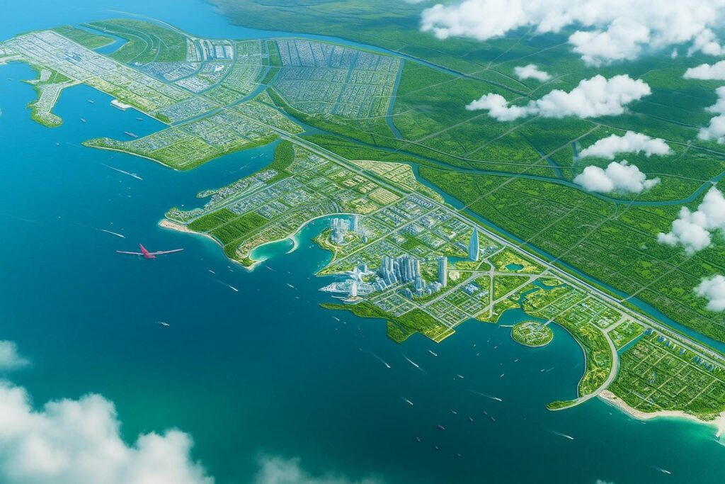 Ninh Bình đẩy nhanh quy hoạch Khu kinh tế Ninh Cơ, hướng tới quy mô gần 30.000 ha