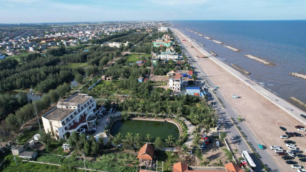 Khu kinh tế Ninh Cơ mở ra không gian phát triển mới cho Ninh Bình