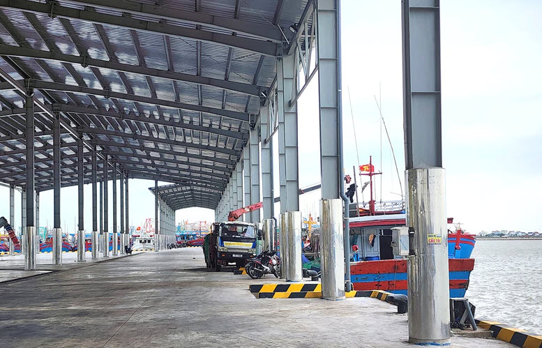 Ninh Bình quy hoạch Cảng thủy nội địa Nghĩa Hưng hơn 223ha thuộc khu kinh tế Ninh Cơ